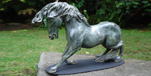 BRONZE ART GALLERY - BRONZE POOL SCULPTURES AND STATUES HORSE!